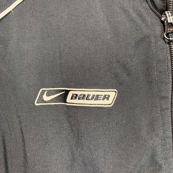 NIKE X Eddie Bauer Big Boy Lined Hockey Jacket - Picture 3 of 8